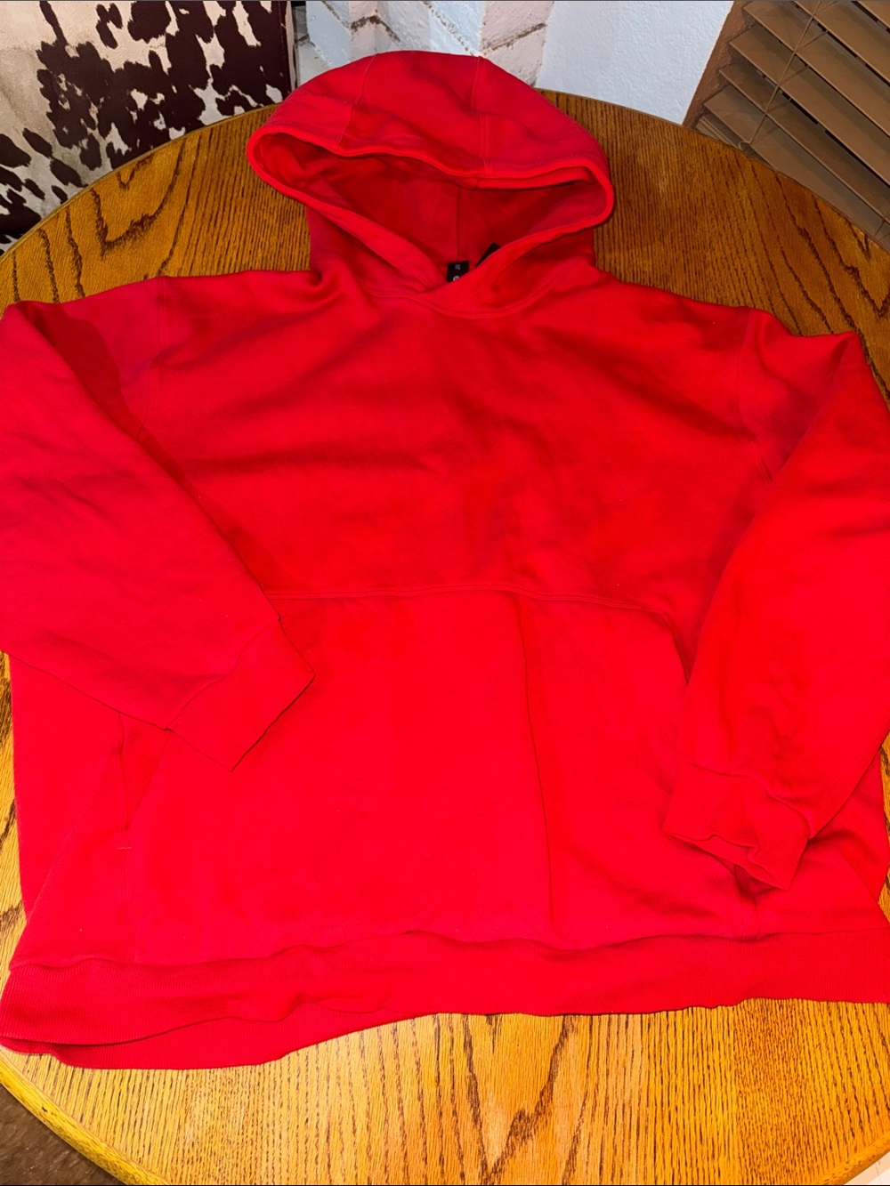 Lululemon red hoodie